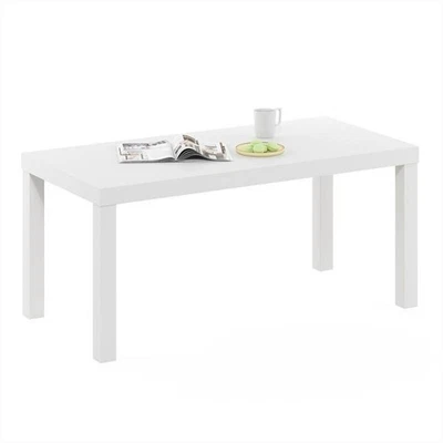 Coffee Table Short For Small Spaces Thin Living Room Home Light Modern Furniture - Image 1 of 4