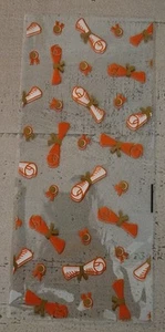 Graduation Cellophane Treat Bags 100 - Picture 1 of 6