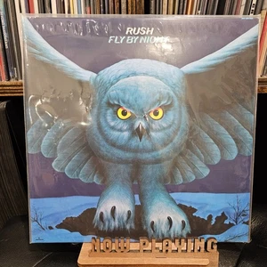 RUSH Fly by Night (Vinyl Record LP, 2015) *USED Vinyl in Excellent Condition - Imagen 1 de 3