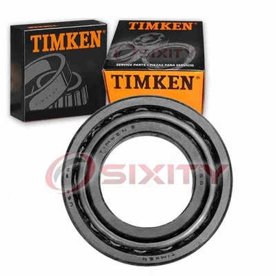 Juego de cojinete de rueda exterior delantero Timken y carreras para Mercedes-Benz rq 2008-2013 Foto 1 de 4