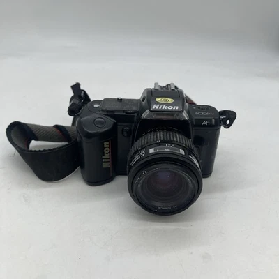 NIKON N4004S 35MM SLR CAMERA W/LENS AF NIKKOR 28-85MM Z2-1(6) Untested - Image 1 of 4