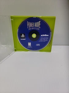Disco de juego Power Move Pro Wrestling Sony Playstation One PSX solamente - Imagen 1 de 1