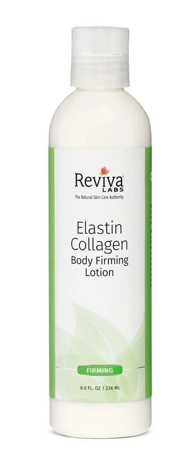 Loção Reviva Elastin Collagen Body Firming 8 oz - Imagem 1 de 1
