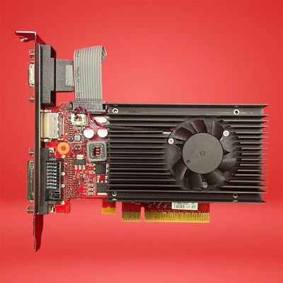 Dell NVIDIA GeForce GT 730 2GB DDR3 PCI Express Video Card 0J27RG Broken Fan Bld - Image 1 of 4