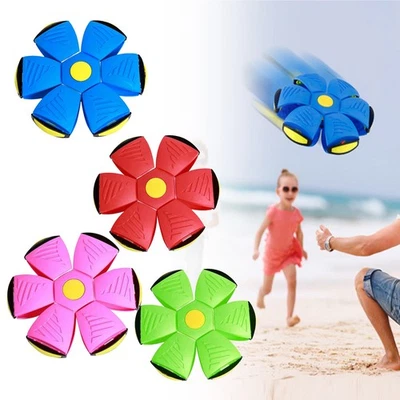 Fliegende Untertasse Ball Hundespielzeug Magische Deformation Dekompression - Bild 1 von 4