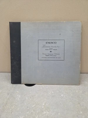 Columbia MX-203 Enesco / Reznicek Roumanian Rhapsody No. 1 - Donna Diana...E/E+ - Image 1 of 4