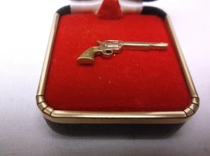 S.A. Army Colt 45 Gold Filled Tie Tac - Picture 1 of 4