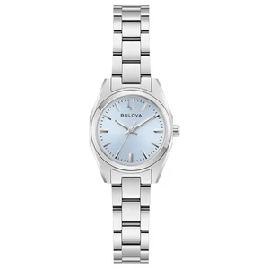 Bulova Women's Surveyor Light blue Dial Watch - 96L345 - Picture 1 of 1