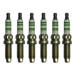 6 pc Bosch Nickel Copper Spark Plugs for 2008 BMW 535xi 3.0L L6 Ignition ai - Picture 1 of 5