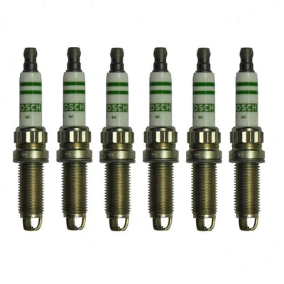 6 pc Bosch Nickel Copper Spark Plugs for 2008 BMW 535xi 3.0L L6 Ignition ai - Image 1 of 4