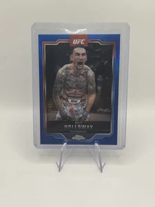 2025 Topps Chrome UFC Max Holloway Blue Refractor /150 !!BUYBACK!! - Bild 1 von 2