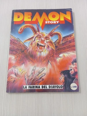 FUMETTO DEMON STORY N6 FENIX 1994 HORROR SPLATTER - Immagine 1 di 2