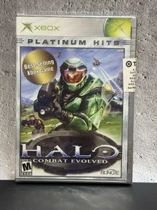 Halo Combat Evolved Xbox Platinum Hits Bestseller Xbox Spiel - Brandneu Sealed - Bild 1 von 3