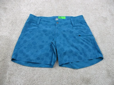 Pantalones cortos de ciclismo Club Ride para mujer grandes azules con estampado floral chinos ciclismo de carretera MTB Foto 1 de 4