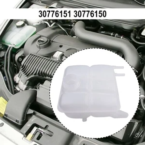 For VOLVO S40 V50 Coolant Recovery Radiator Expansion Tank White Plastic - Picture 1 of 12