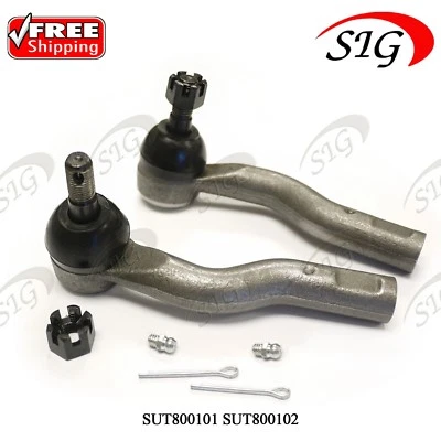 Left & Right Outer Tie Rod Ends for Ford Fusion 2006-2009 2Pc - Image 1 of 4