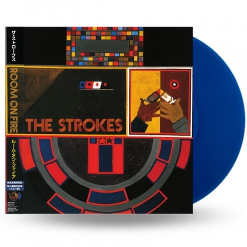 Strokes/Room On Fire (WITH OBI/BLUE VINYL/JAPANESE LIMITED EDITIO SIJP148 New LP - Image 1 of 1