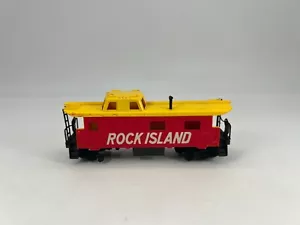Tyco HO Scale Rock Island Caboose Good Condition - Picture 1 of 6
