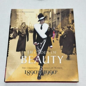 Decades of Beauty of Women, 1890s to 1990s by Melissa Richards 1998 Hardcover - Bild 1 von 2