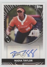 2023 Topps Athletes Unlimited All Sports AU Athlete Nadia Taylor #AUA-NTR Auto