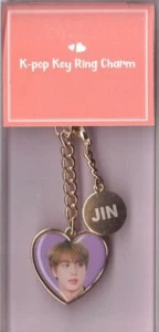 BTS Jin Key Chain [Key Ring] K-POP - Picture 1 of 3