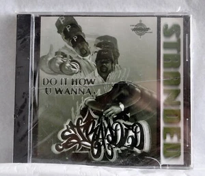 CD-Stranded-Do It How U Wanna Hip-Hop Gangsta 3-Track CD NEW 1997 Papoose - Bild 1 von 2