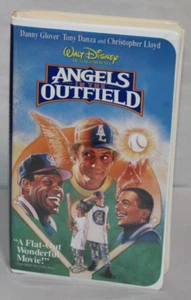 ⚾ Angels In The Outfield – Walt Disney (1994 / VHS) – Clamshell Case - Foto 1 di 3