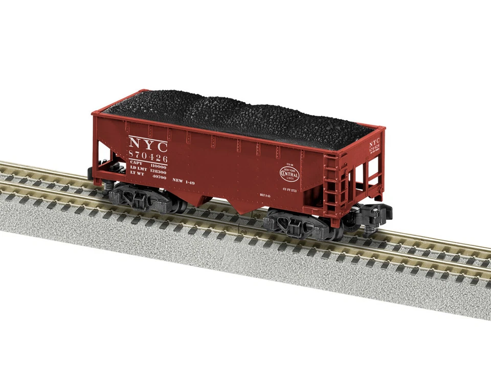 Lionel 44102 S Scale New York Central 2-Bay Hopper #870426 - Image 1 of 1