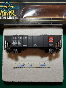 WEAVER #89252 LESEN 2 BAY KOHLEBEHÄLTER 3 SCHIENEN - Bild 1 von 5