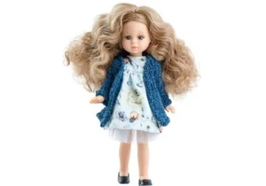 PAOLA REINA MINI AMIGAS INES 21cm/11,2inc Ref.Nr. 02114. NEW - Picture 1 of 3