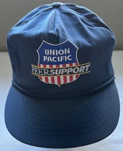 VTG Union Pacific Peer Support SnapBack Hat Made in USA - Picture 1 of 8