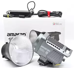 * OPEN BOX EXCELLENT * Aputure amaran COB 100d S Daylight LED Monolight - Picture 1 of 7