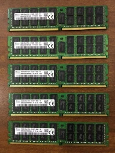 SK 16GB PC4-2133P HMA42GR7MFR4N-TF Memory - Picture 1 of 4