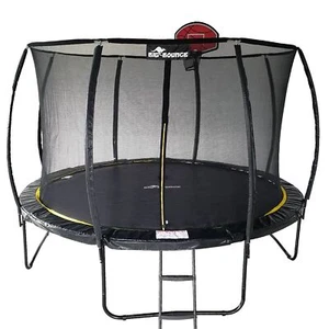 BIG BOUNCE Trampoline 10ft 3,05 m 305 cm PROFI QUALITÄT Gartentrampolin Hüpfburg - Bild 1 von 5