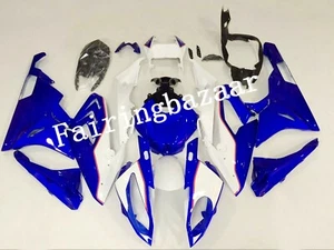 Fit for 2015-2016 S1000RR Blue White ABS Plastic Injection Mold Fairing Kit - Foto 1 di 4