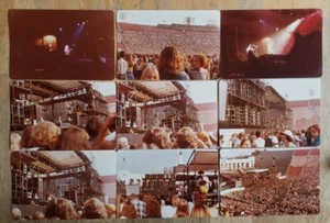 TOTO Konzert Foto Postkarten, April 1979 Los Angeles, 21er Set brandneu - Bild 1 von 5