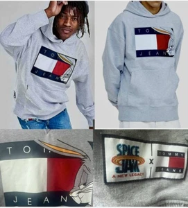 Space Jam A New Legacy x Tommy Jeans Looney Tunes Mens Size XL~RARE* - Picture 1 of 9