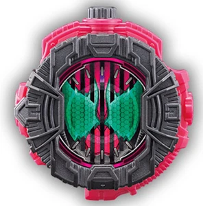 Japan Rare Bandai Masked Kamen Rider Zi-O Decade Violent Emotion Form Ride Watch - Picture 1 of 1