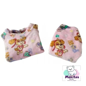 Sleepwear Pink Pajama Dog Children Size 12 ( 5 to 6 years ) - Picture 1 of 3