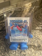 2022 Topps Brooklyn Collection Vladimir Guerrero Jr AUTO/60 Blue Jays #AC-VGJ