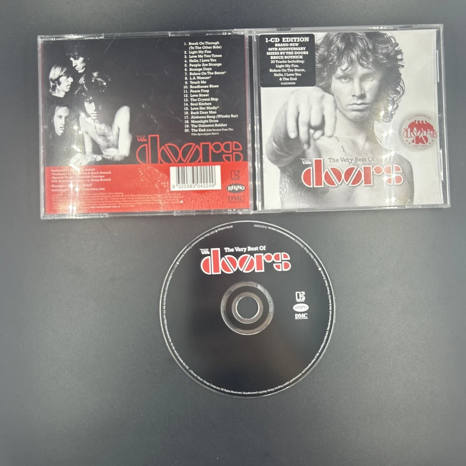 The Very Best of the Doors by The Doors (CD, 2007) - Image 1 of 1