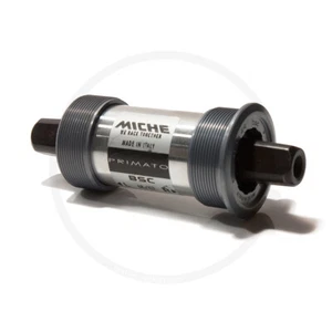 Miche Primato Pista Bottom Bracket | Square Taper JIS | English | 107mm or 110mm - Picture 1 of 6