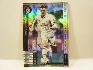 Panini WCCF 2016-17 WBE Toni Kroos 1990 Germany No.8 Real Madrid CF World Best11 - Picture 1 of 6