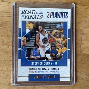2017-18 Panini NBA Hoops - Road to the Finals Conference Finals Stephen Curry... - Picture 1 of 2