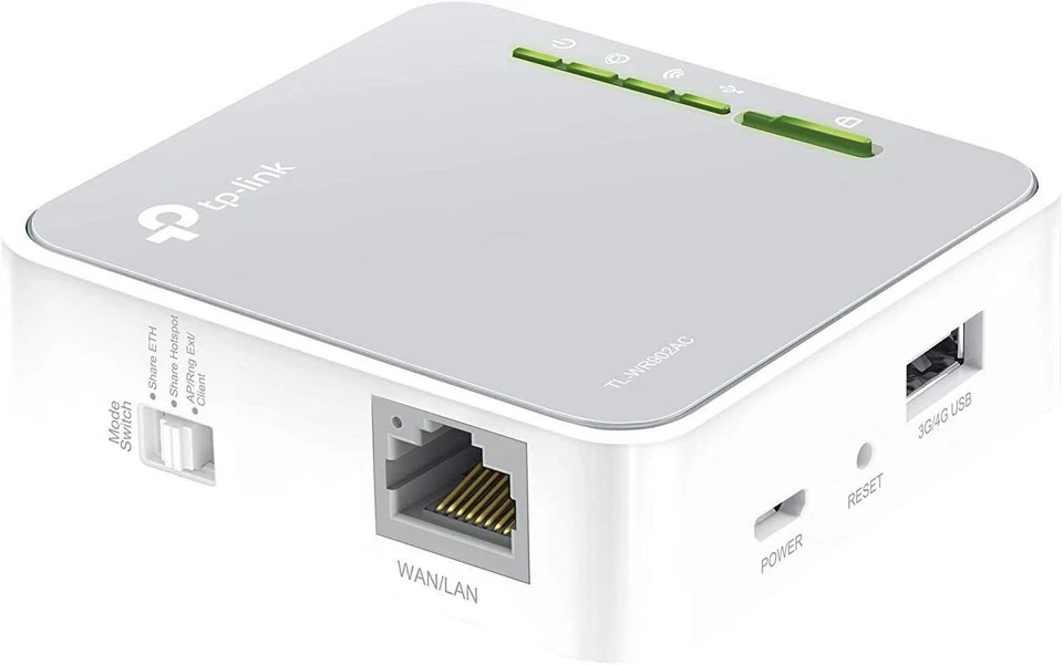 TP-Link WLAN Nano Router (433Mbit/s (5GHz) +300Mbit/s (2,4GHz) - Bild 1 von 4