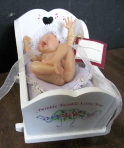 Ashton Drake Doll Musical Cradle Twinkle Little Star Lullabies For Little Ones - Picture 1 of 5
