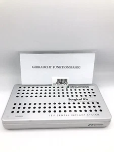 Straumann Dental ITI System Surgical Kit Sterilisations Kassette Mwi020450* - Bild 1 von 3