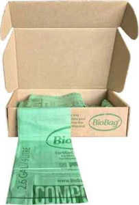 BioBag (USA), La Bolsa Compostable Original, 100 Unidades (Pack de 1), 100 - Imagen 1 de 8