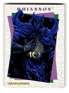 1994 Malibu Comics Ultraverse Origins Trading Card Rhiannon #43 - Picture 1 of 4