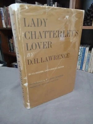 Lady Chatterley's Lover 1959 First U. S. Edition + Dust Jacket D. H. Lawrence - Image 1 of 4